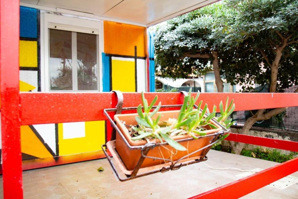 La Casetta Colorata Hotel Catania Ngoại thất bức ảnh