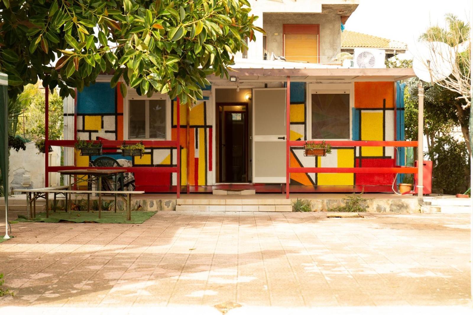 La Casetta Colorata Hotel Catania Ngoại thất bức ảnh